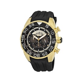 Invicta Speedway Chronograph Black Dial Mens Watch 26301