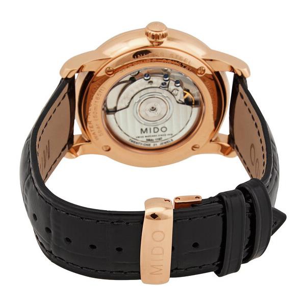  Mido Baroncelli Automatic Mens Watch M8605.3.13.4 M86053134