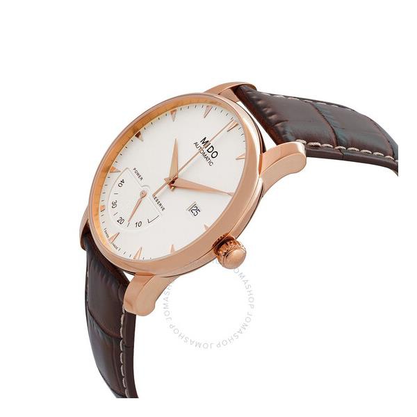  Mido Baroncelli Automatic Silver Dial Mens Watch M86053118