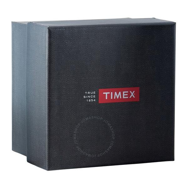  Timex EXP에디트 EDITION Pioneer Chronograph Quartz Analog-Digital Black Dial Mens Watch TW4B17000