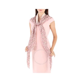 Coach Pink Oversized Square Scarf 89766 PTP ONE