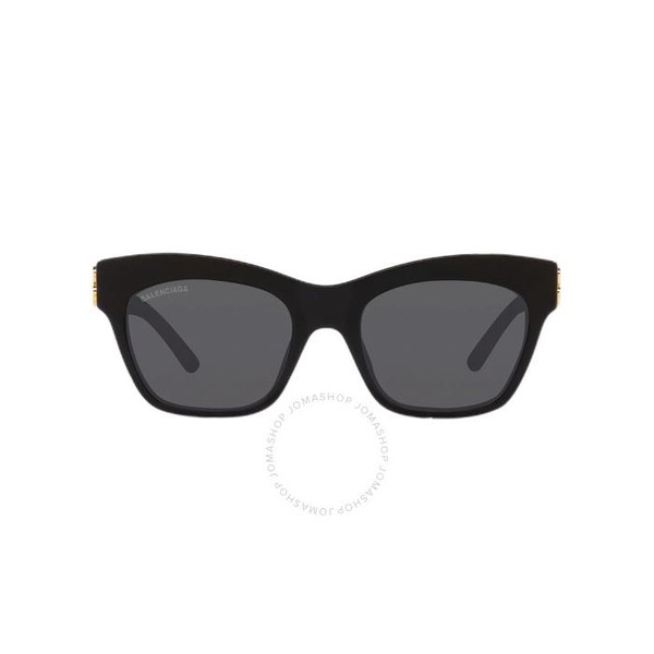 발렌시아가 발렌시아가 Balenciaga Grey Cat Eye Ladies Sunglasses BB0132S 001 53