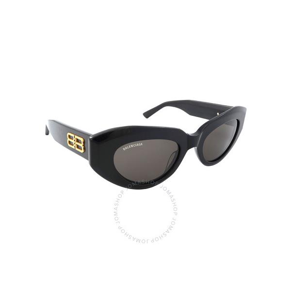 발렌시아가 발렌시아가 Balenciaga Gray Cat Eye Ladies Sunglasses BB0236S 001 52