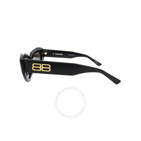 발렌시아가 발렌시아가 Balenciaga Gray Cat Eye Ladies Sunglasses BB0236S 001 52
