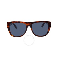 구찌 Gucci Blue Browline Mens Sunglasses GG0926S 002 57