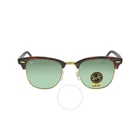 레이밴 Ray-Ban Clubmaster Classic Green Unisex Sunglasses RB3016 W0366 51