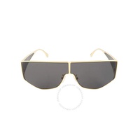 펜디 Fendi Grey Shield Ladies Sunglasses FE40051U 32a 68 FE40051U 32a 68