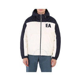 Emporio Armani Mens EA Logo Nylon Down Jacket 6L1BH8-1NQTZ-09F2