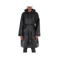 몽클레어 Moncler Black Genius Ciklon Hooded Rain Coat E209Y3220180-54AD2-999