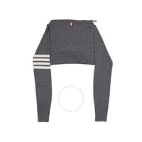 톰브라운 Thom Browne Med Grey Jersey Stitch Merino Sweater Shell Bag UAG076A-E0350-035