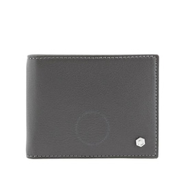 Picasso And Co Slim Leather Wallet- Grey PLG705GRY