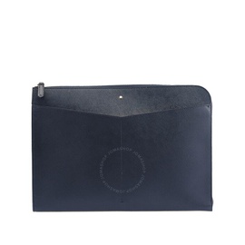몽블랑 Blue Calfskin Leather Sartorial Portfolio 128558