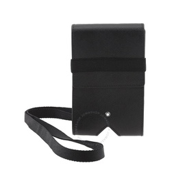 몽블랑 Black Sartorial Mini Envelope Pouch 128568