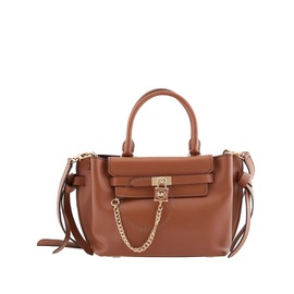 Michael Kors Ladies Luggage Hamilton Legacy Small Leather Belted Satchel 30F1G9HS1L-230