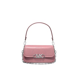 Michael Kors Ladies Royal Pink Parker Medium Leather Pouchette 30F2S7PC2L-511