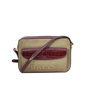 Bally Bar Daniel Embossed Leather Crossbody Bag WAC01T CV042 I1B9O