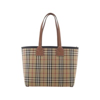 버버리 Burberry Ladies Medium London Check-Pattern Tote Bag 8066223