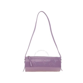 바이 파 By Far Purple Haze Karo Embossed Shoulder Bag 23CRKROSPRHEPLSMA-Purple Haze