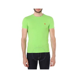 폴로 랄프 로렌 Polo Ralph Lauren Mens Green Logo Embroidered Short-sleeve T-shirt 710671438215