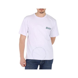 미스비헤이브 Misbhv MBH Hotel and Spa T-shirt In White 020M100-WHITE