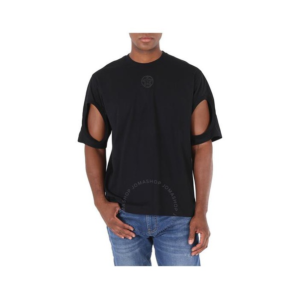 버버리 버버리 Burberry Mens Jwear T-shirt In Black 4563789