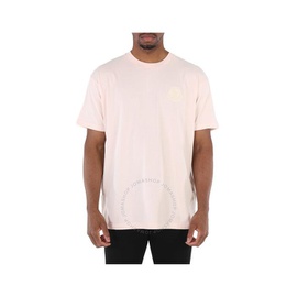 몽클레어 Moncler Light Pink Logo Patch Short-Sleeve T-Shirt H10928C00011-809KL-50L