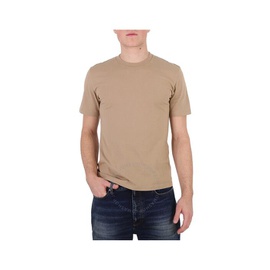 메종마르지엘라 Maison Margiela Mens Shades Of Jute Colours 3-Pack Cotton T-Shirt S50GC0678S23973965