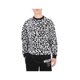 모스키노 Moschino Underwear Animal Print Cotton Sweatshirt A1726-8111-1555