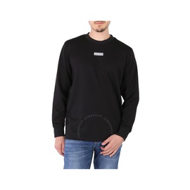 Calvin Klein Black Athleisure Logo Badge Sweatshirt J400151-BEH