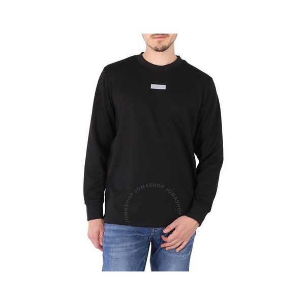 캘빈클라인 Calvin Klein Black Athleisure Logo Badge Sweatshirt J400151-BEH