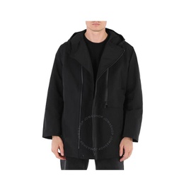 Adidas Y-3 Black Relaxed Fit Classic Dense Woven Hooded Parka HB3399