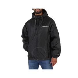 라코스테 Lacoste Black Active Logo Padded Blouson Jacket BH0125-MO-C31