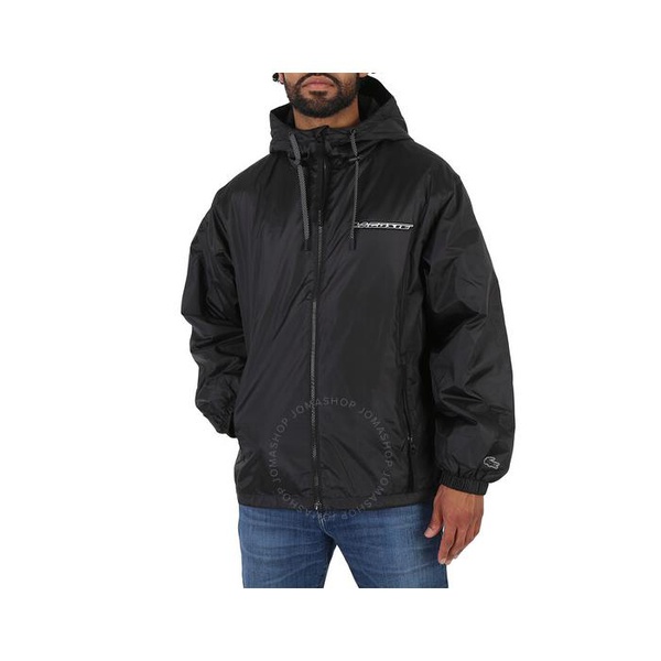라코스테 라코스테 Lacoste Black Active Logo Padded Blouson Jacket BH0125-MO-C31