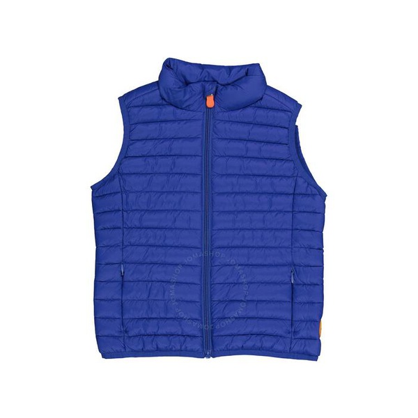 Save The Duck Snorkel Blue Quilted Gilet Vest J82430X-GIGA16-90012
