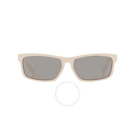 Grey Rectangular Mens Sunglasses 디올 DIORIDER S2U DM40058U 25C 57