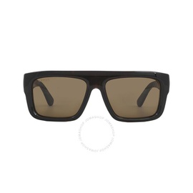 구찌 Gucci Brown Square Mens Sunglasses GG1461S 002 55