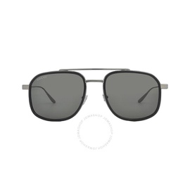 구찌 Gucci Grey Navigator Mens Sunglasses GG1310S 001 56