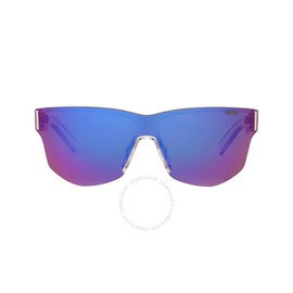 디올 Dior Blue Shield Mens Sunglasses DM40021U-Y 002 99