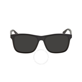 구찌 Gucci Polarized Grey Square Mens Sunglasses GG0381SN 007 57