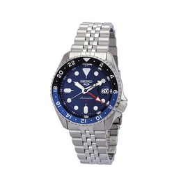 Seiko 5 Sports Automatic Blue Dial Mens Watch SSK003K1