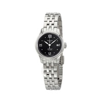 Tissot Le Locle Automatic Black Diamond Dial Ladies Watch T41.1.183.56