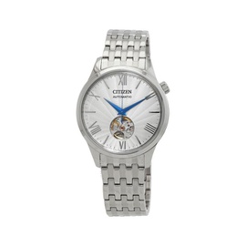 Citizen Automatic Silver Dial Mens Watch NH9130-84A