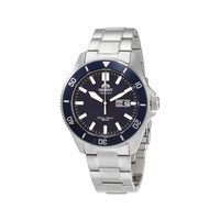 Orient Kanno Diver Automatic Blue Dial Mens Watch RA-AA0009L19A