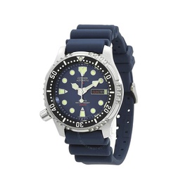 Citizen Promaster Sea Automatic Blue Dial Mens Watch NY0040-17L
