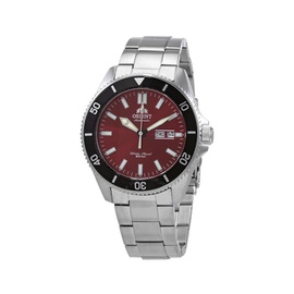 Orient Kanno Automatic Red Dial Mens Watch RA-AA0915R19B