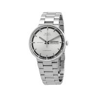 Mido Commander II Automatic Silver Dial Mens Watch M0144301103180