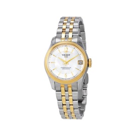 Tissot T-Classic Ballade Automatic Mother of Pearl Dial Ladies Watch T108.208.22.117.00