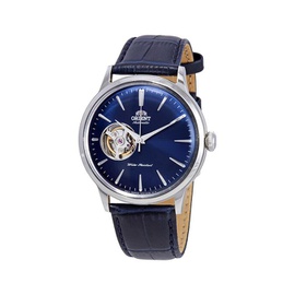 Orient Open Heart Automatic Blue Dial Mens Watch RA-AG0005L10B