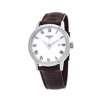 Tissot T-Classic Quartz White Dial Mens Watch T129.410.16.013.00