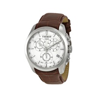 Tissot Couturier Chronograph Silver Dial Mens Watch T0356171603100 T035.617.16.031.00